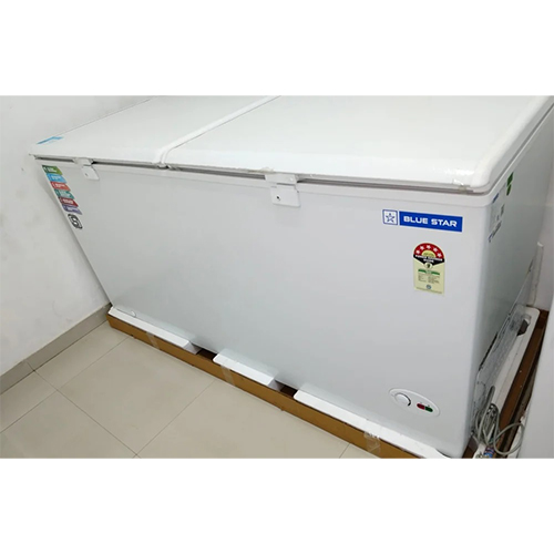 Blue Star 350L Upright Freezer - Space Saving Design