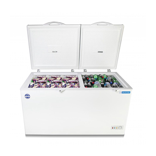 Blue Star Deep Freezer in Restaurant Kitchen