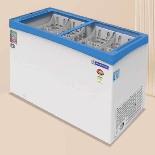 Blue Star Glass Top Freezer - Multiple Units