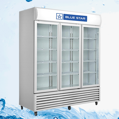 Blue Star Visi Cooler - Commercial Display Refrigerator