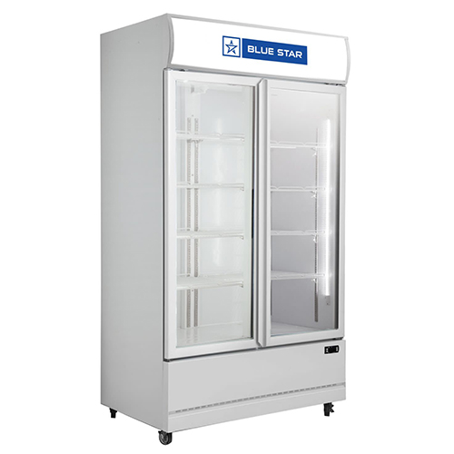 Blue Star Visi Cooler - Commercial Application