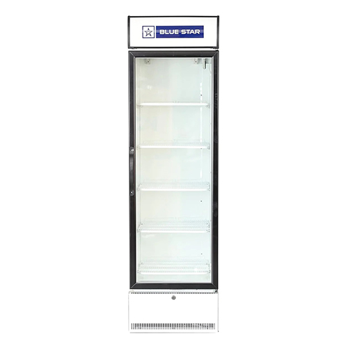 Blue Star Visi Cooler - Beverage Display Unit