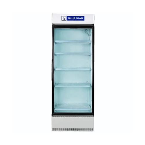 Blue Star Visi Cooler - Dairy Product Display