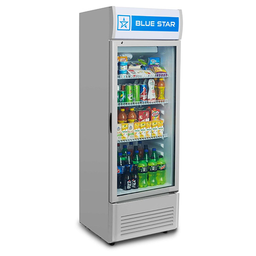 Blue Star Visi Cooler - Supermarket Installation