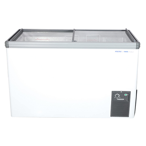 Voltas Glass Top Freezer